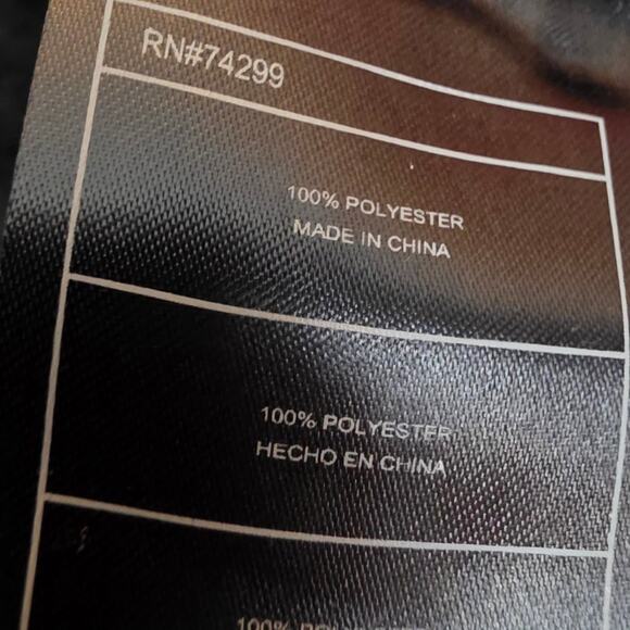 Madden Girl Heathered Charcoal Gray Knit Belted Wrap Coat XL 14/16 NWOT - Picture 4 of 4